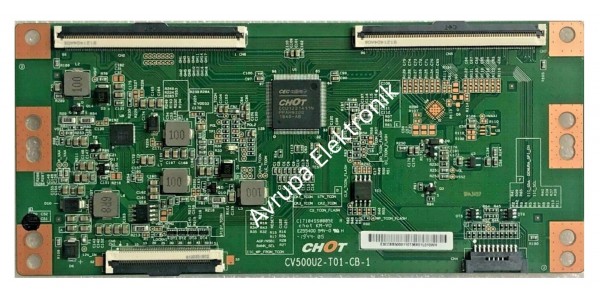 CHOT CV500U2-T01-CB-1, TOSHIBA 50LF711U20, TOSHIBA 50UL3A63DTA, T-con board